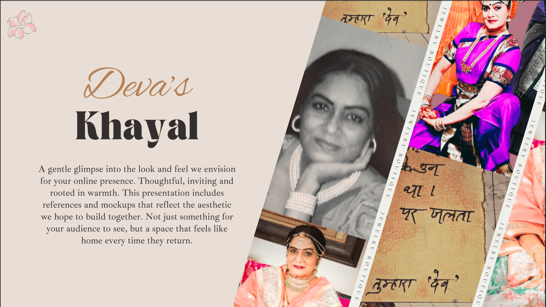 Deva's Khayal