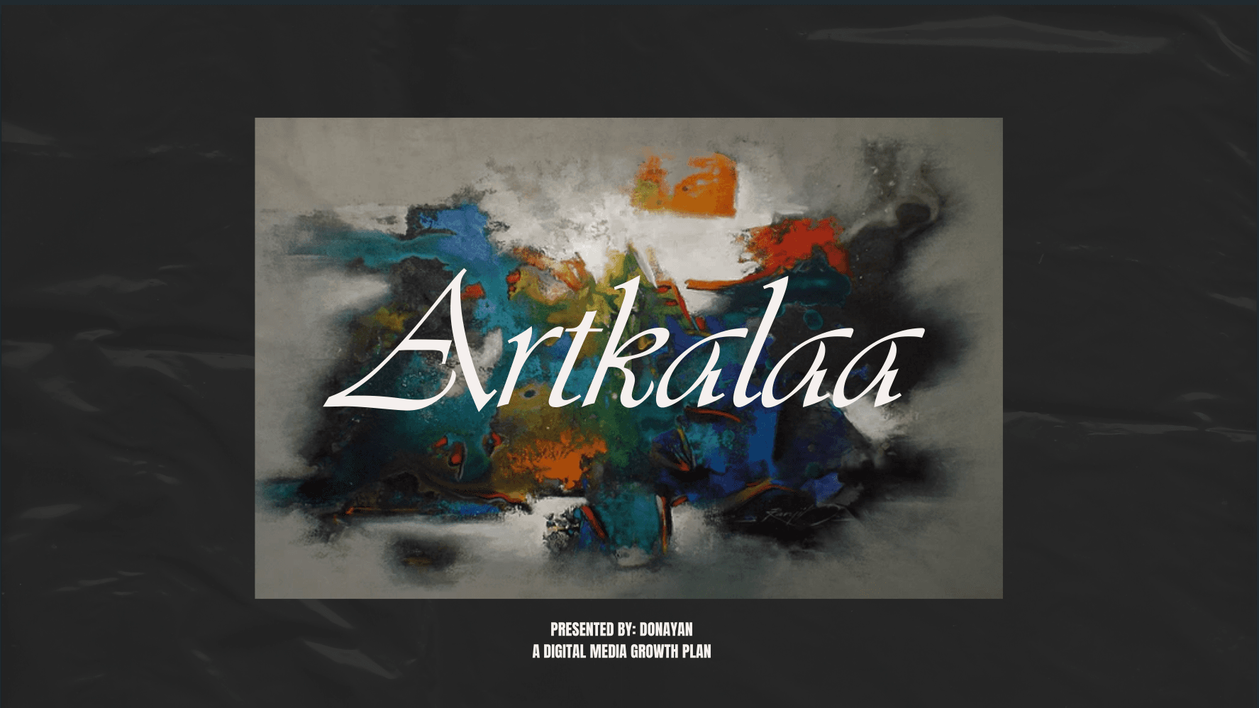 Artkalaa Pitch Deck