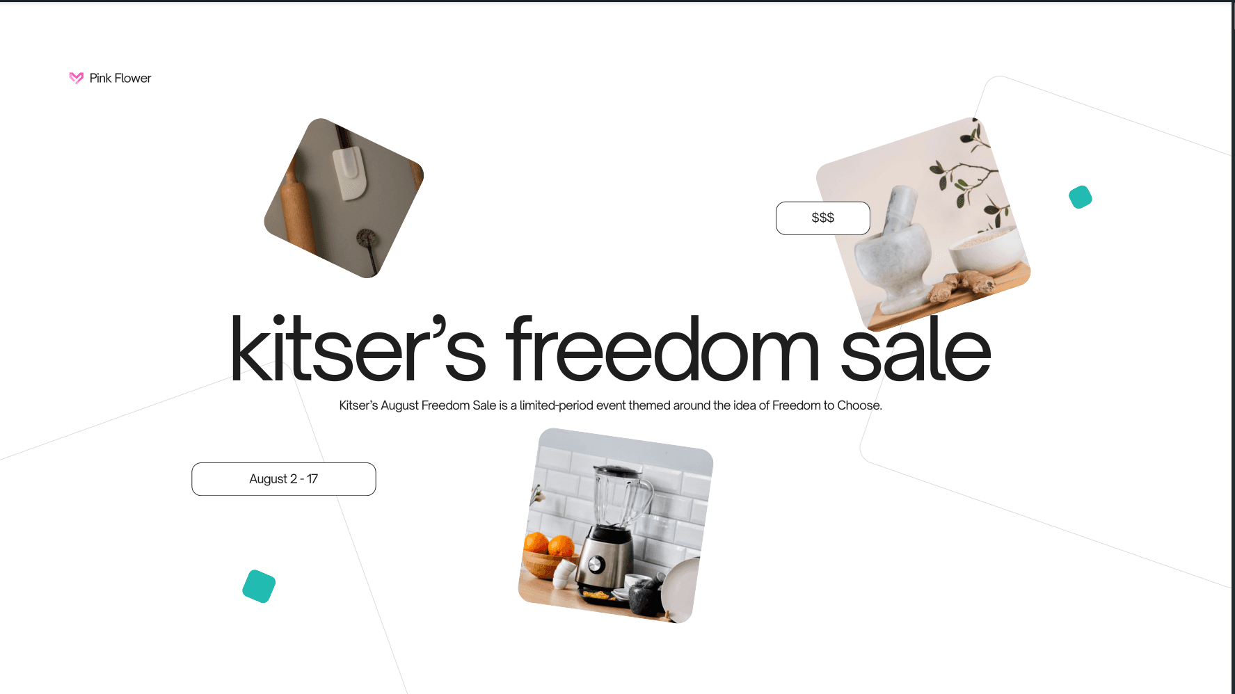 Kitser August Sale